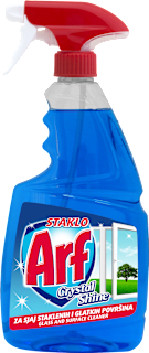 Sredstvo za čišćenje stakla - Crystal Shine Arf