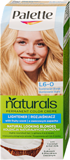 Tartós hajfesték, skandinávszőke L6-0 Palette naturals COLOR CREME