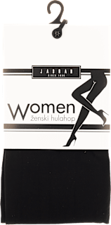 Women ženske hulahopke, 80 DEN, veličina M/L – Crna  JADRAN ČARAPE