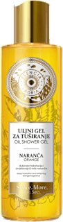 Uljni gel za tuširanje - naranča ESENCIA ADRIA