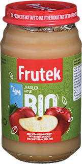 Bio kašica iz jabolk, od 4. meseca dalje Frutek