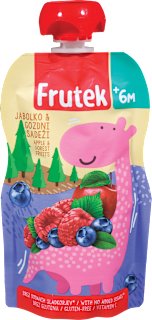 Sadni žepek Jagoda in gozdni sadeži, 6m+ Frutek