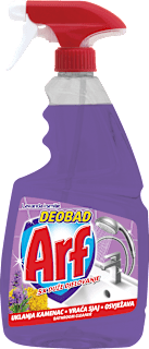 Deobad sredstvo za čišćenje kupatila - lavanda i smilje Arf