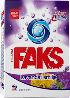 Lavanda i smilje univerzalni deterdžent za pranje rublja, 75 pranja FAKS