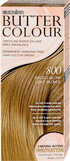 BUTTER COLOUR boja za kosu - 800 svetlo plava SUBRiNA