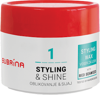 STYLING & SHINE vosak za kosu SUBRiNA