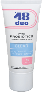 Antiperspirant roll-on Clear 48