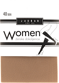 Women ženske dokoljenke, 40 DEN – Tamno drap, 1 par JADRAN ČARAPE