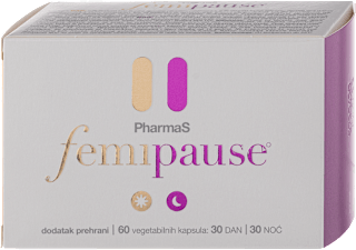 Femipause® kapsule - dodatak prehrani PharmaS