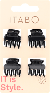 Šnale za kosu - crne ITABO