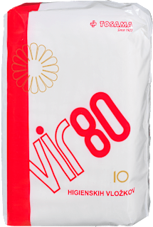 Higienski vložki Vir 80 Tosama