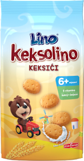 Baby keksići u vrećici, 6 + mj. Lino