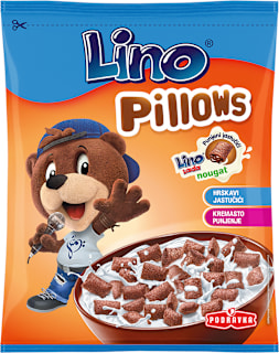 Pillows s nugatom Lino