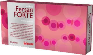 Fersan Forte tablete BELUPO
