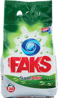 SuperActiv praškasti deterdžent za pranje veša FAKS