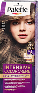 Farba do włosów 7-0 Średni Blond Palette INTENSIVE COLOR CREME