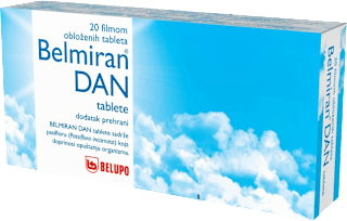 Belmiran Dan tablete BELUPO