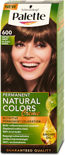Boja za kosu – 600 svetlo smeđa   Palette naturals COLOR CREME