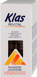 Silikonski koncentrat za kosu - sa vitaminom E Klas
