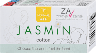 Tamponi Nature normal Jasmin
