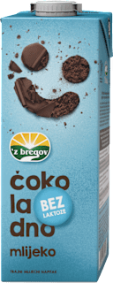 Čokoladno mlijeko bez laktoze  'z bregov