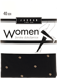 Women ženske dokoljenke Risky, 40 DEN – Točkice, 1 par  JADRAN ČARAPE