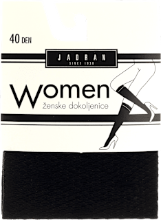 Women ženske dokoljenke Risky, 40 DEN – Srca, 1 par JADRAN ČARAPE