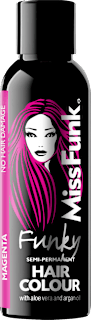 Funky polutrajna boja za kosu Magenta MissFunk