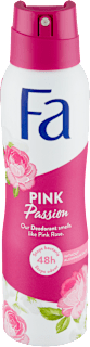 Deodorant spray Pink Fa