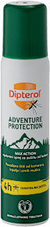Adventure Protection repelentni sprej za zaštitu od insekata Dipterol