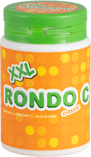 Rondo C XXL bomboni s vitaminom C CEDEVITA