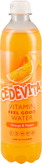 VITAMIN FEEL GOOD WATER- narandža i papaja CEDEVITA