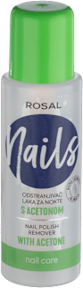 Nails odstranjivač laka za nokte s acetonom  ROSAL
