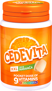 XXL bomboni – naranča CEDEVITA
