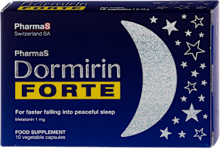 Dormirin forte kapsule - dodatak prehrani  PharmaS