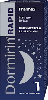 Dormirin Rapid oralni sprej PharmaS