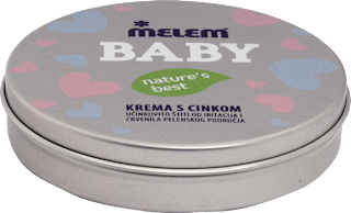 Baby krema sa cinkom  Melem
