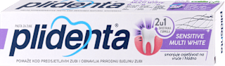Pasta za zube Sensitive Multi White plidenta