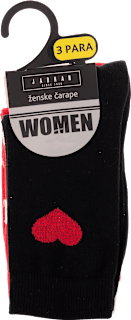 Women ženske čarape Walk, veličina 39 – 41 – Srce, 3 para JADRAN ČARAPE