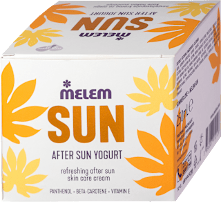 Sun jogurt poslije sunčanja  Melem