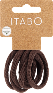 Gumice za kosu – tamnosmeđe ITABO