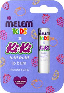 Ki-ki dječji balzam za usne – tutti fruti Melem