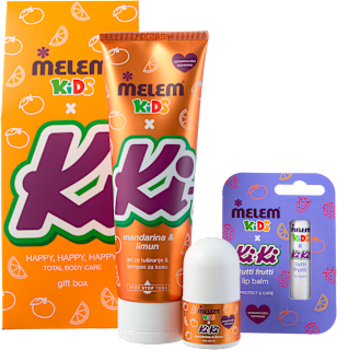 Poklon-paket Kids Ki-Ki Happy, Happy, Happy Melem