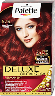 Farba na vlasy Oil-Care Color - 6-888 ohnivo červená Palette DELUXE