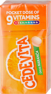 Bombone - narandža CEDEVITA