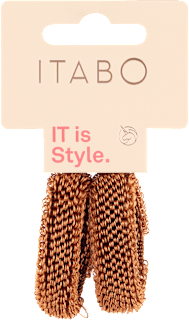 Gumice za kosu - smeđe ITABO