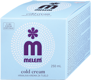 Negovalna krema za telo cold cream Melem