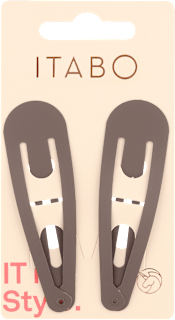 Špange za kosu – smeđe ITABO