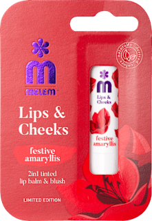 Lips & Cheeks balzam za usne u sticku Festive Amaryllis   Melem