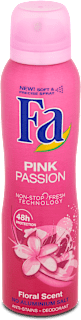 Pink Passion dezodorans u spreju Fa